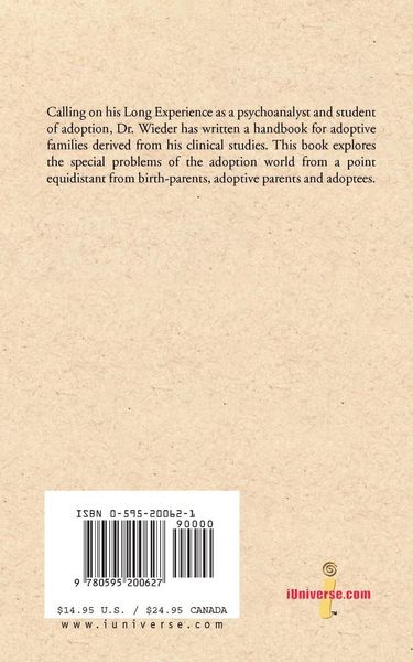 Produktbild: Handbook on Adoption