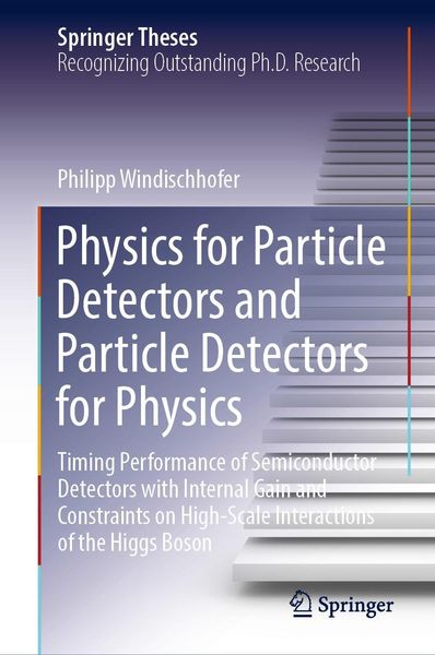 Produktbild: Physics for Particle Detectors and Particle Detectors for Physics