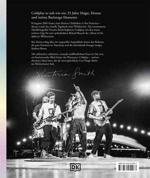Produktbild: Coldplay One Lens