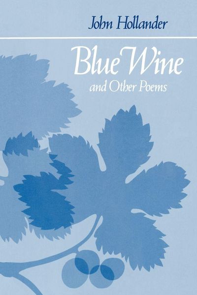 Produktbild: Blue Wine and Other Poems