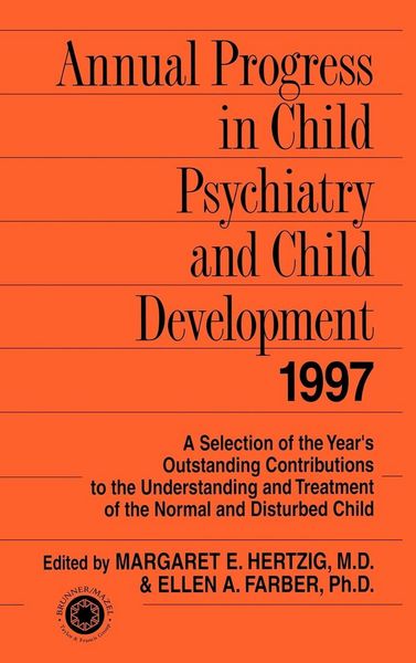 Produktbild: Annual Progress in Child Psychiatry and Child Development 1997