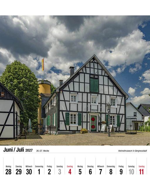 Produktbild: Sch&ouml;nes Bergisches Land 2027