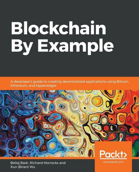 Produktbild: Blockchain By Example
