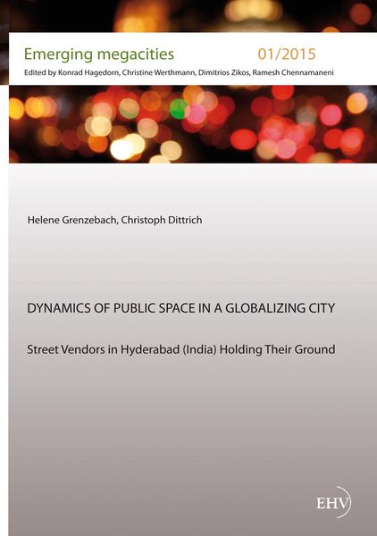 Produktbild: Dynamics of Public Space in a Globalizing City