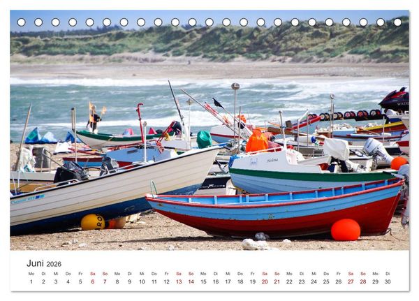 Produktbild: D&auml;nemark - Hygge f&uuml;r jedermann (Tischkalender 2026 DIN A5 quer), CALVENDO Monatskalender