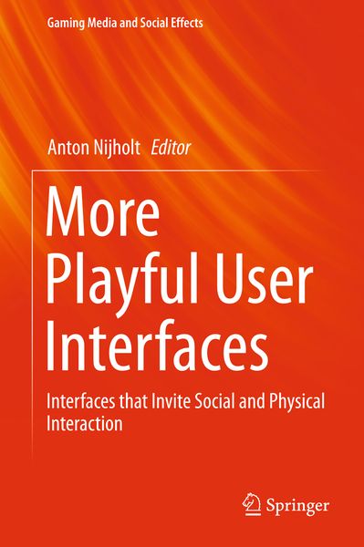 Produktbild: More Playful User Interfaces