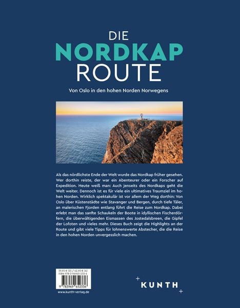 Produktbild: KUNTH Bildband Die Nordkaproute