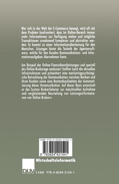 Produktbild: Agentensoftware und Unternehmenskommunikation