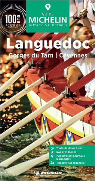 Produktbild: Michelin Le Guide Vert Languedoc