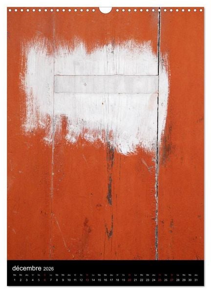 Produktbild: Les couleurs du temps sur le bois (Calendrier mural 2026 DIN A3 horizontal), CALVENDO calendrier mensuel