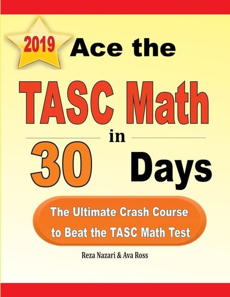 Produktbild: Ace the TASC Math in 30 Days