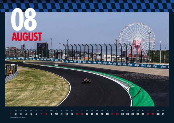 Produktbild: Oracle Red Bull Racing 2027 - Fankalender