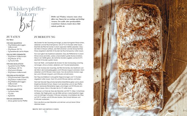 Brot – Die Kunst des Backens