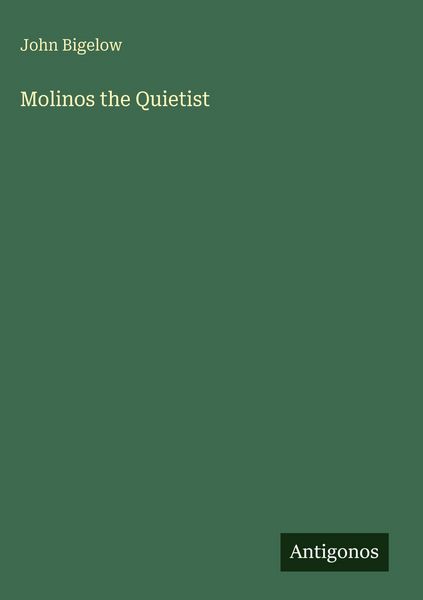 Produktbild: Molinos the Quietist