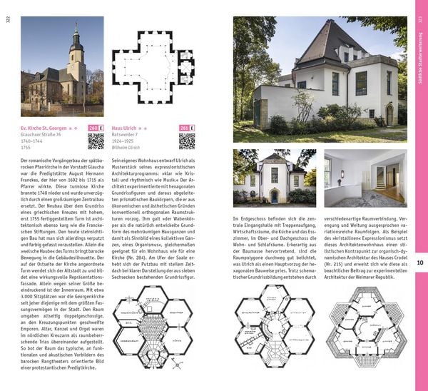 Produktbild: Halle an der Saale. Architekturf&uuml;hrer