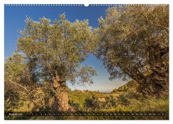 Produktbild: Zakynthos - Griechische Idylle im Ionischen Meer (Wandkalender 2026 DIN A2 quer), CALVENDO Monatskalender