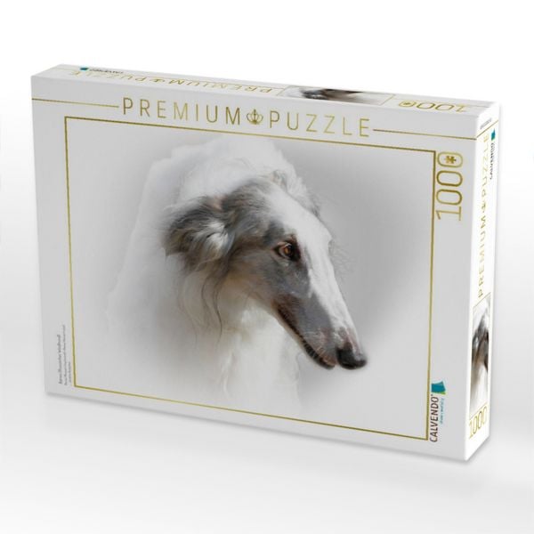 Produktbild: CALVENDO Puzzle Barsoi (Russischer Windhund) | 1000 Teile Lege-Gr&ouml;&szlig;e 64x48cm Foto-Puzzle f&uuml;r gl&uuml;ckliche Stunden