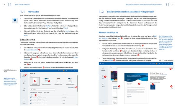 Produktbild: Word 2021 - Stufe 1: Grundlagen