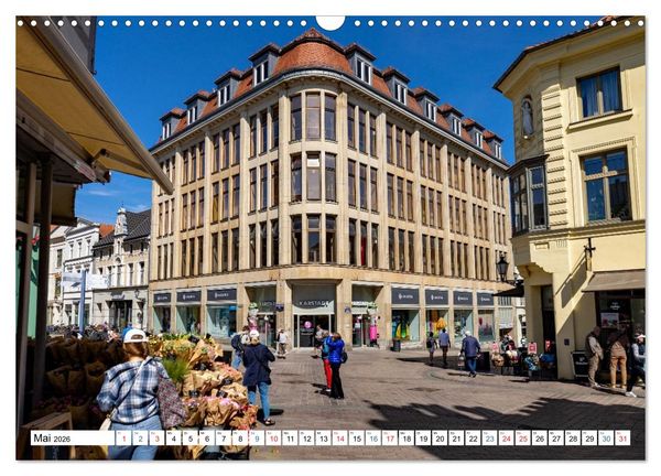 Produktbild: Stadt Wismar 2026 (Wandkalender 2026 DIN A3 quer), CALVENDO Monatskalender