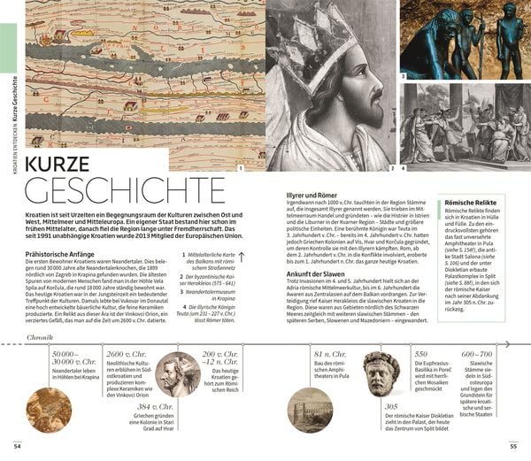 Produktbild: Vis-&agrave;-Vis Reisef&uuml;hrer Kroatien
