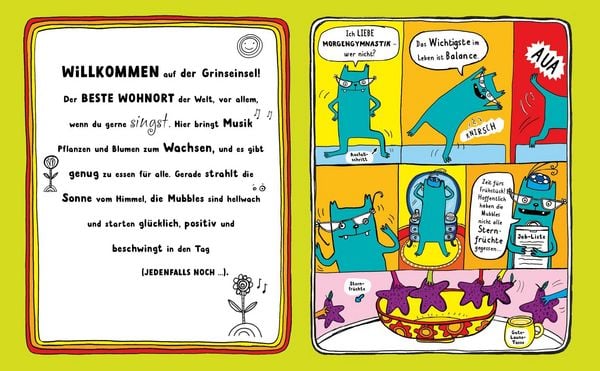 Produktbild: Die Mubbles (Band 1): Das Abenteuer beginnt! Ein Kinder-Comic von Liz Pichon