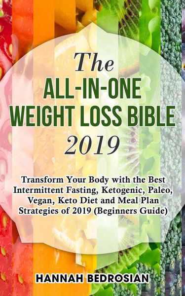 Produktbild: The All-in-One Weight Loss Bible 2019