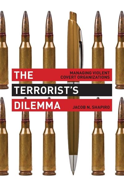 Produktbild: The Terrorist's Dilemma