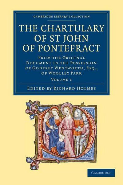 Produktbild: The Chartulary of St John of Pontefract