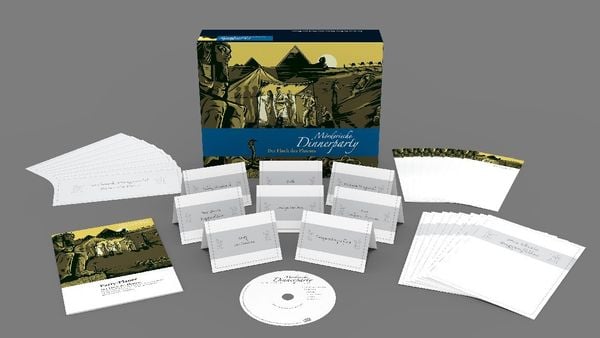 Produktbild: M&ouml;rderische Dinnerparty 10. Der Fluch des Pharaos