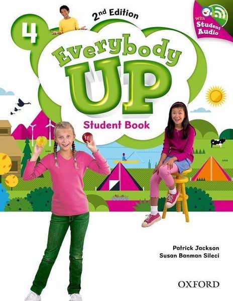 Produktbild: Everybody Up: Level 4. Student Book w. CD