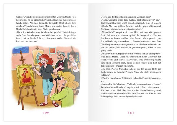 Produktbild: Die Erstkommuniongirls schnappen den Dieb