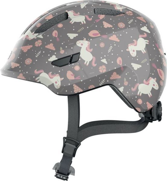 Produktbild: ABUS Fahrradhelm SMILEY 3.0 Grey Horse, M