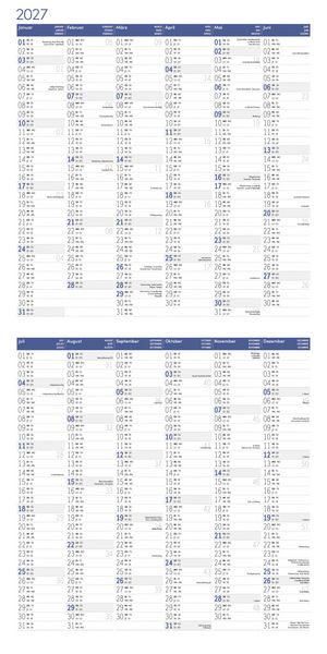 Produktbild: Atempause Kalender 2027 - 30x30 - Art12