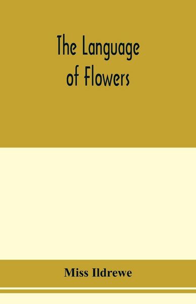 Produktbild: The language of flowers