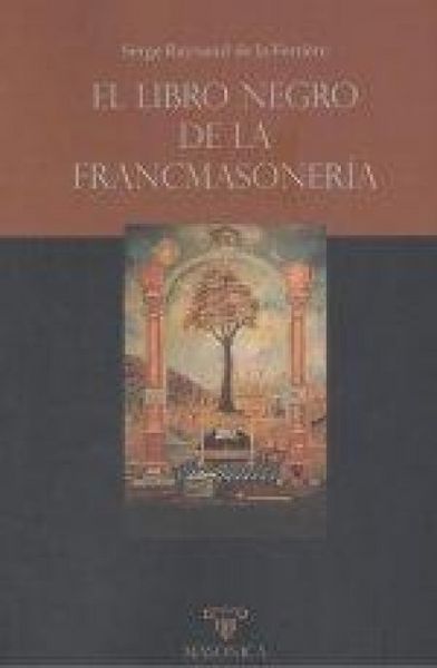 Produktbild: El libro negro de la francmasoner&iacute;a