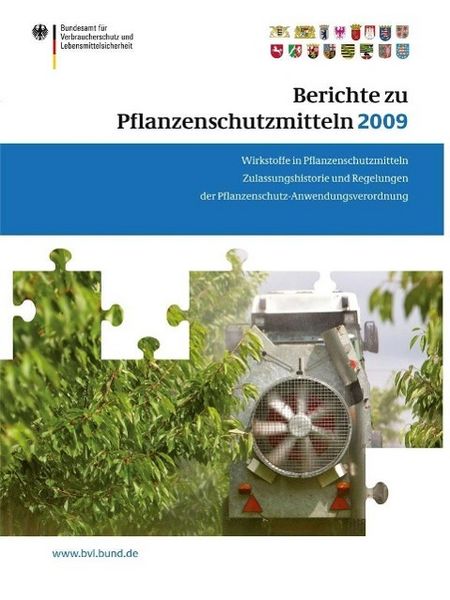 Produktbild: Berichte zu Pflanzenschutzmitteln 2009
