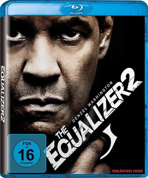 The Equalizer 2, Blu-ray