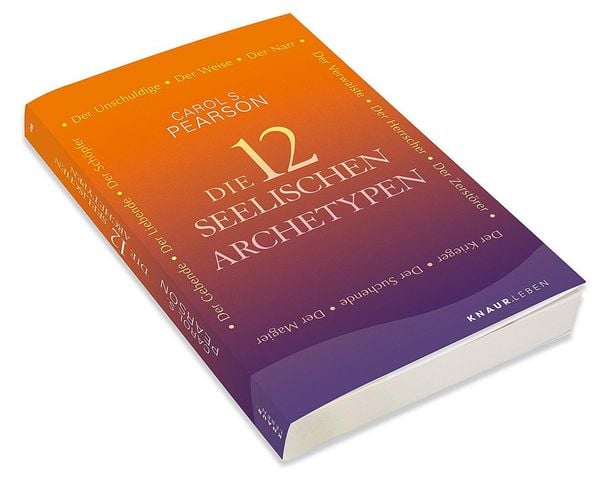 Produktbild: Die 12 seelischen Archetypen