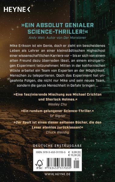 Produktbild: Der Spalt