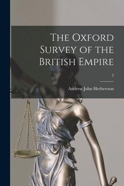 Produktbild: The Oxford Survey of the British Empire; 2