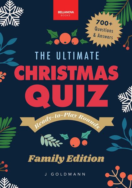 Produktbild: The Ultimate Christmas Quiz Book