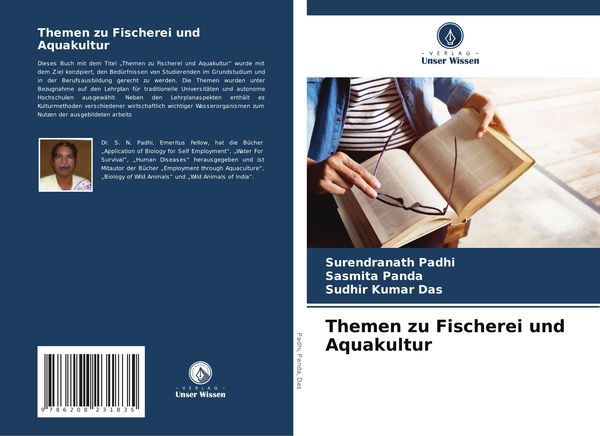 Themen zu Fischerei und Aquakultur, Taschenbuch von Surendranath Padhi , Sasmita Panda , Sudhir Kumar Das, Verlag Unser Wissen, 9786208231835