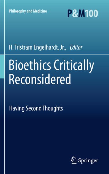 Produktbild: Bioethics Critically Reconsidered