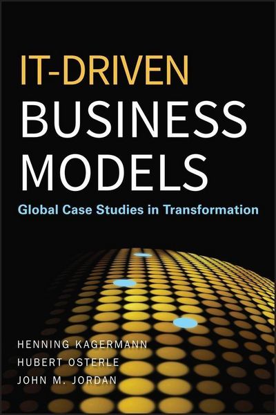 Produktbild: IT-Driven Business Models