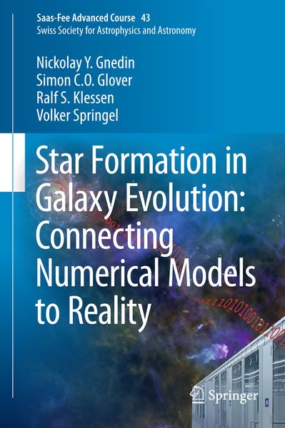 Produktbild: Star Formation in Galaxy Evolution: Connecting Numerical Models to Reality