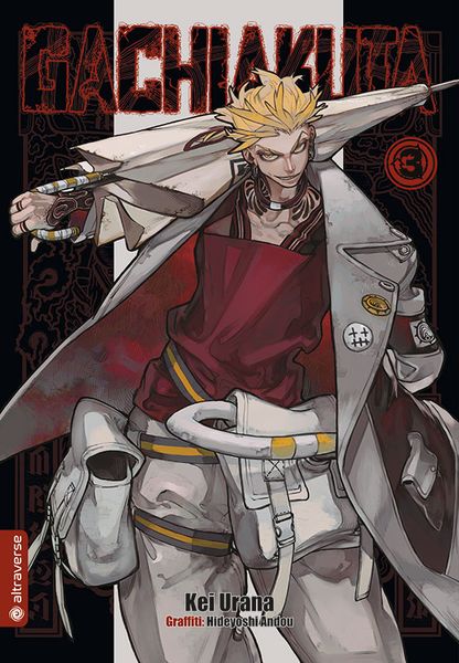 Produktbild: Gachiakuta 03