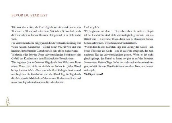 Produktbild: Escape Christmas - Adventskalender