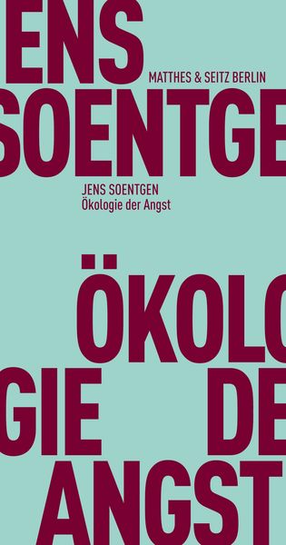 Produktbild: &Ouml;kologie der Angst