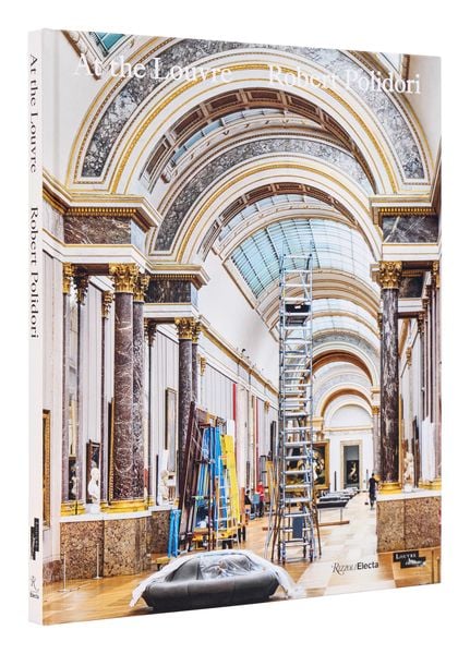 Produktbild: At the Louvre: Robert Polidori