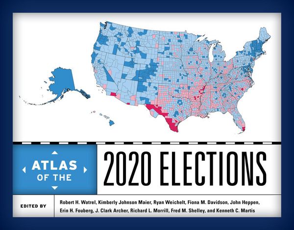 Produktbild: Atlas of the 2020 Elections